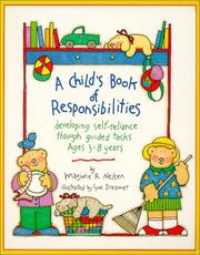 Cover of: A Child's Book of Responsibilities by Marjorie R. Nelsen