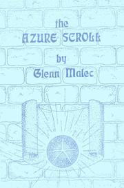 Azure Scroll by G. Malec