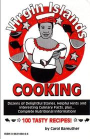 Cover of: Virgin Islands Cooking