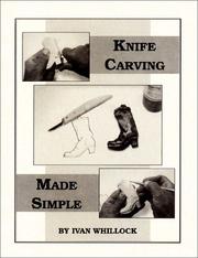 Cover of: Knife Carving Made Simple