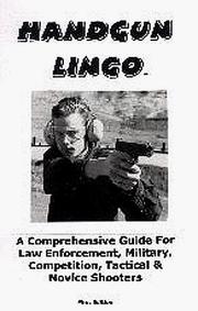 Cover of: Handgun Lingo