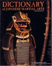 Cover of: Dictionary Of Japanese Martial Arts