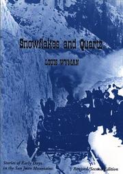 Cover of: Snowflakes and Quartz