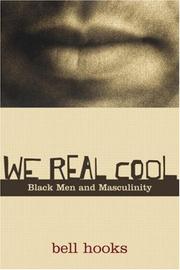 Cover of: We Real Cool: Black Men and Masculinity