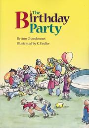 Cover of: The Birthday Party (Children's Books, for Young and Old)