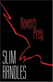 Cover of: Raven's Prey (Thrillers and Mysteries)