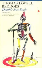 Cover of: Death's Jest Book (Fyfield Books)
