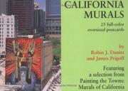 Cover of: California Murals