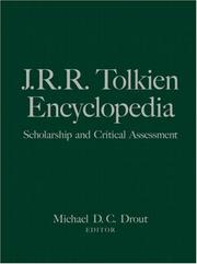 Cover of: J.R.R. Tolkien Encyclopedia by Michael D. C. Drout
