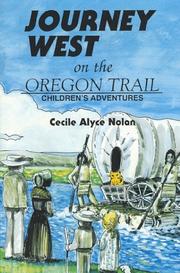 Cover of: Journey West | Cecile Alyce Nolan