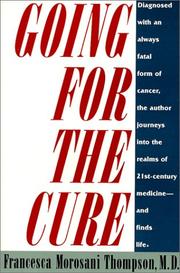 Going for the cure by Francesca Morosani Thompson