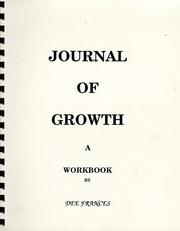 Cover of: Journal of Growth: A Workbook