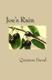 Joe's Rain by Quinton Duval