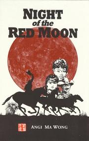 Night of the Red Moon by Angi Mawong