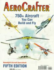 Cover of: Aerocrafter by Don Purdy
