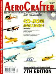 Cover of: Aerocrafter | EAA