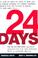 Cover of: 24 Days