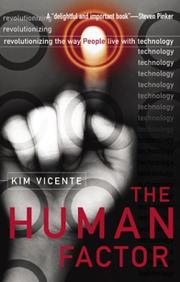 The human factor by Kim J. Vicente