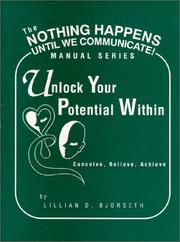 Cover of: Unlock Your Potential Within