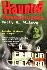 Cover of: Haunted Pennsylvania