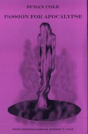 Front cover of Passion for Apocalypse by Unknown