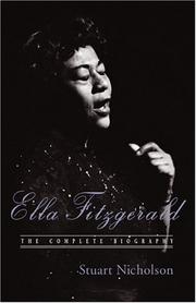 Cover of: Ella Fitzgerald: the complete biography