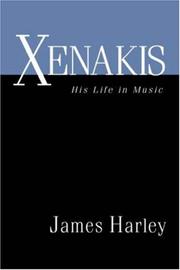 Cover of: Xenakis by James Harley