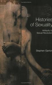 Cover of: Histories of Sexuality: Antiquity to Sexual Revolution