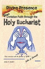 Cover of: Your Christian Faith Through The Holy Eucharist