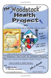 Cover of: The Woodstock Health Project