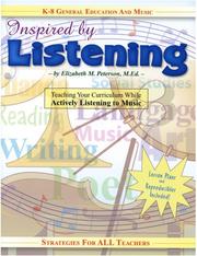 Inspired By Listening by Elizabeth M. Peterson