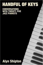Cover of: Handful of Keys: Conversations with 30 Jazz Pianists
