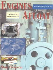 Cover of: Engines Afloat, from Early Days to D-Day (Volume 2) | Stan Grayson