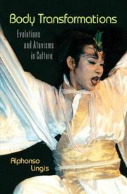 Cover of: Body Tranformations: Evolutions and Atavisms in Culture