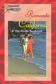 Cover of: Romantic California and The Pacific Northwest  (Romantic America)