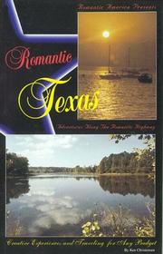 Cover of: Romantic Texas  (Romantic America)