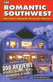 Cover of: The Romantic Southwest (Romantic America)