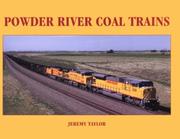 Cover of: Powder River Coal Trains