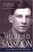 Cover of: Siegfried Sassoon