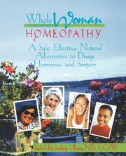 Whole Woman Homeopathy by Judyth,  L. Reichenberg-Ullman