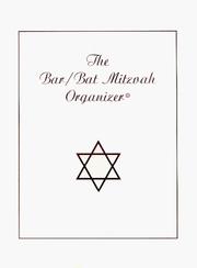 Cover of: The Bar/Bat mitzvah Organizer
