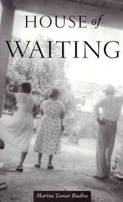 Cover of: House of Waiting