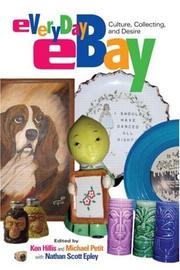 Cover of: Everyday eBay: culture, collecting, and desire