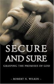 Cover of: Secure and Sure by Robert N. Wilkin