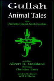 Cover of: Gullah Animal Tales from Daufuskie Island, South Carolina