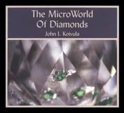 Cover of: MicroWorld of Diamonds:A Visual Reference