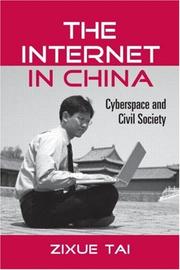 Cover of: The Internet in China by Zixue Tai