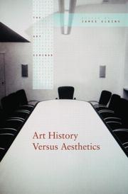 Cover of: Art History Versus Aesthetics (The Art Seminar)
