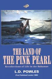 Cover of: The Land of the Pink Pearl by L. D. Powles, Neil Sealey