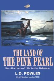 Cover of: The Land of the Pink Pearl